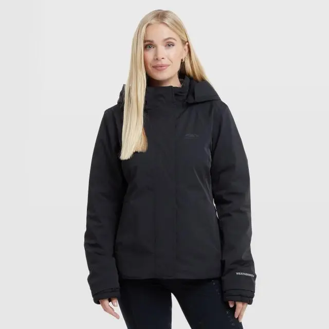 WeatherBeeta Women's Protect Jacket With High Neck, Black
