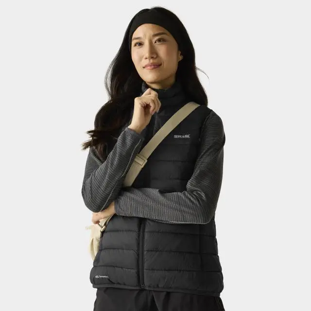 Regatta Women's Marizion Bodywarmer Gilet, Black