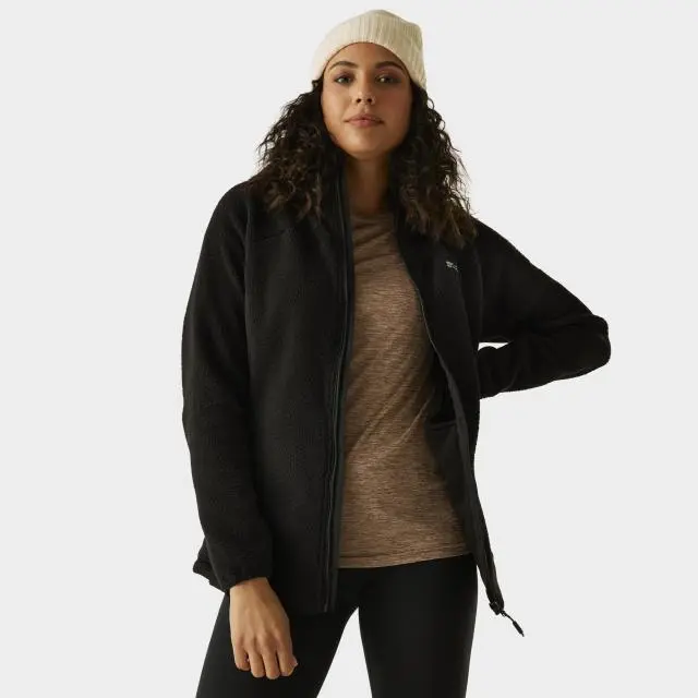 Regatta Women's Elinn Fleece, Black