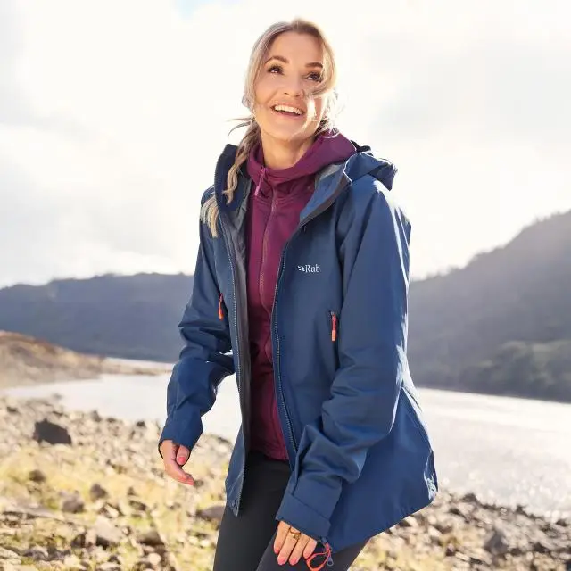 Rab Women's Kangri GORE-TEX Jacket, Navy