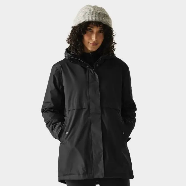 Regatta Women's Brielly Waterproof Jacket, Black