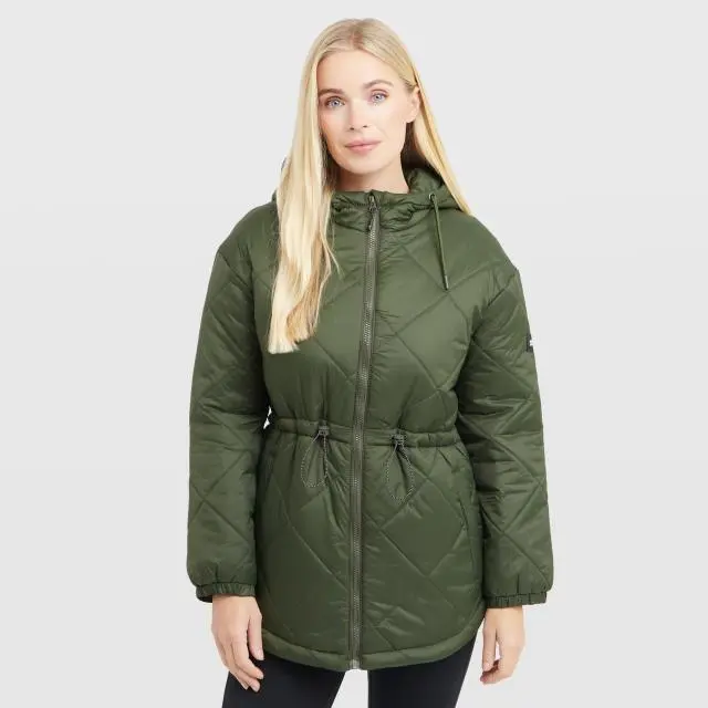 Regatta Women's Ivey Quilt Jacket, Khaki
