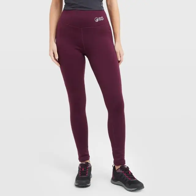 North Ridge Women's Four-Season Leggings, Red