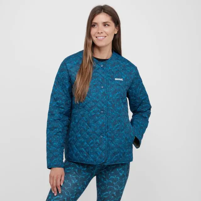 Regatta Women's Orla Quilted Jacket, Blue