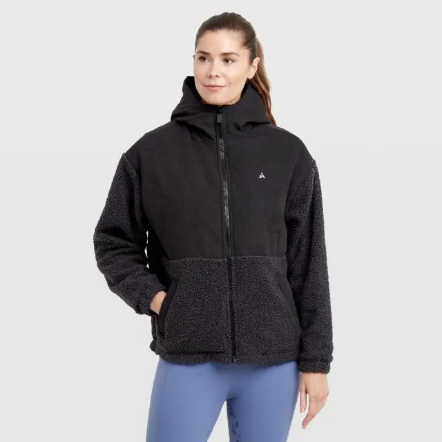 Aubrion Women's React Fleece, Black