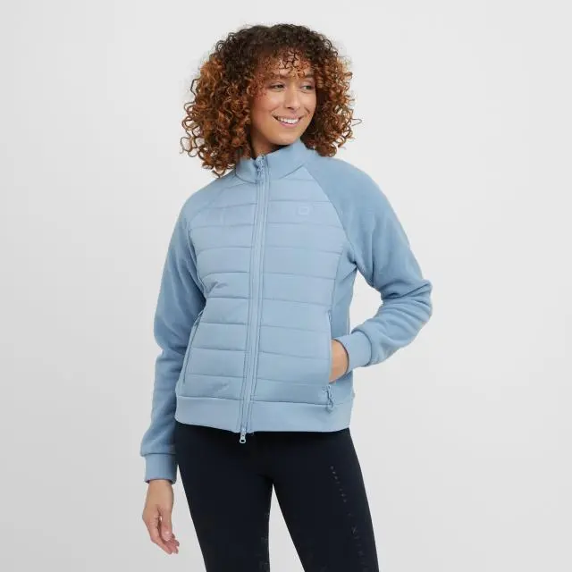 Dublin Women's Insulated Hybrid Jacket, Blue