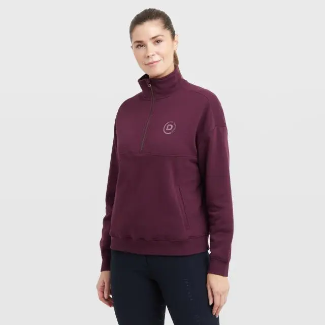 Dublin Women's 1/4 Zip Fleece Pullover, Purple