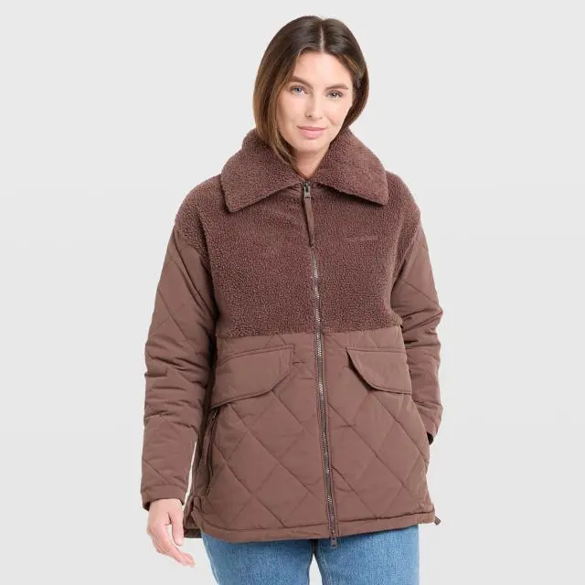 Craghoppers Women's Fairfield Hybrid Jacket, Brown