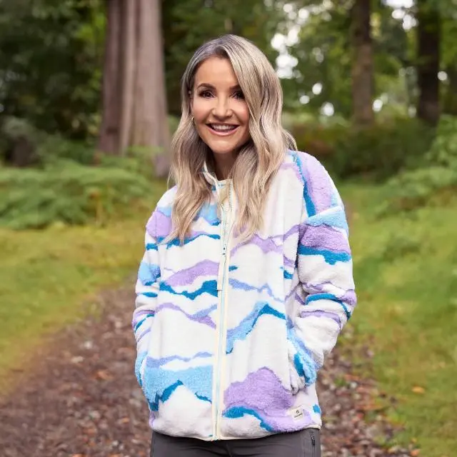 Craghoppers Women's Catalina Full Zip Fleece, Red