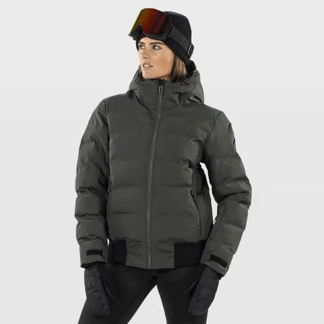 Surfanic Women's Venus 2.0 Jacket, Khaki