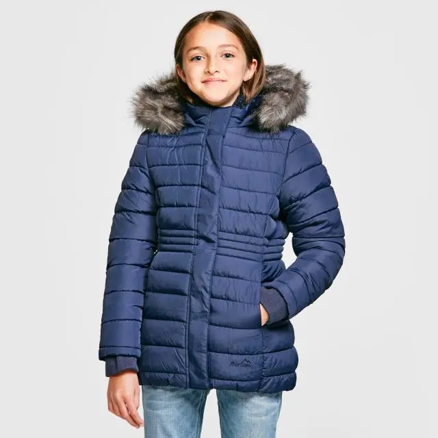 Peter Storm Girl's Lizzy Insulated Jacket, Blue