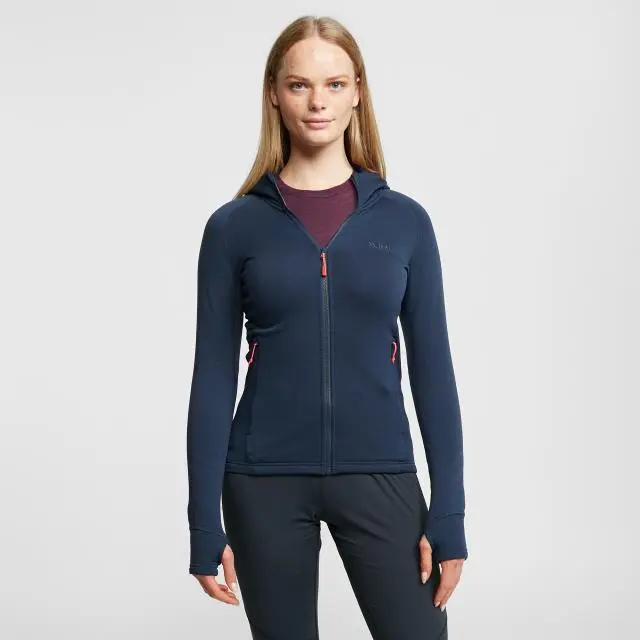 Rab Women's Power Stretch Pro Jacket, Blue
