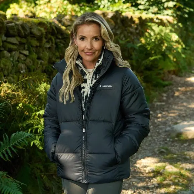 Columbia Women's Puffect Puffer Jacket, Black