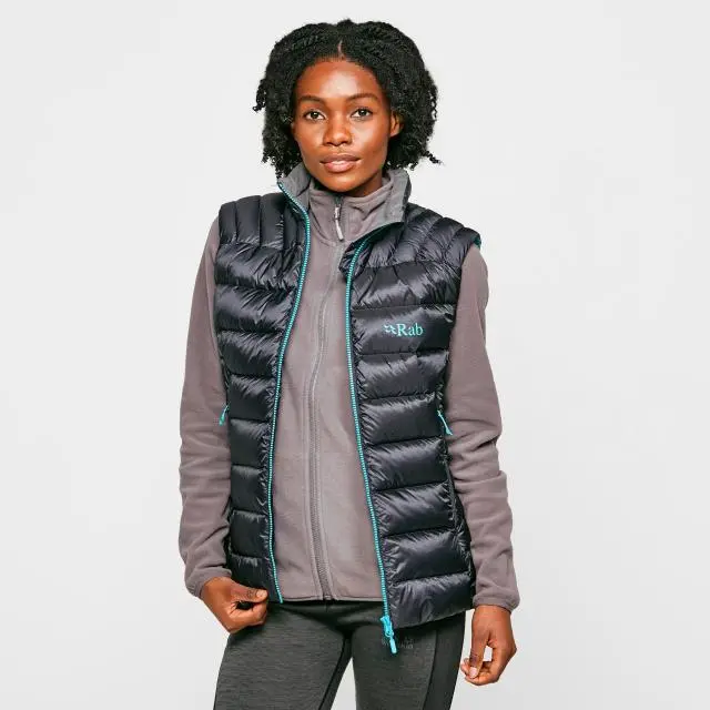Rab Women's Electron Pro Gilet, Beluga