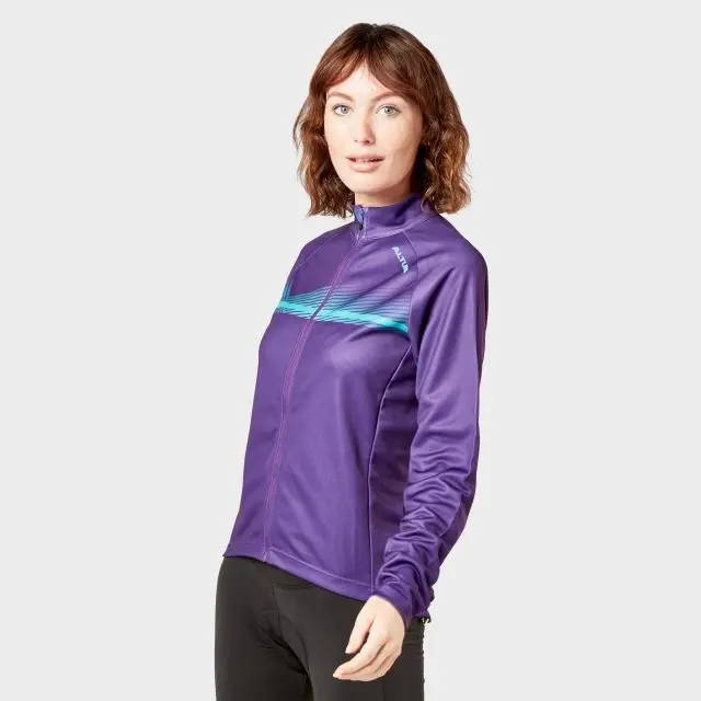 Altura Women's Airstream Long Sleeve Jersey, Purple