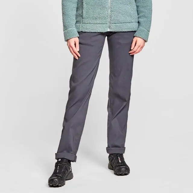 Craghoppers Women's Kiwi Pro Stretch Trousers (long), Grey