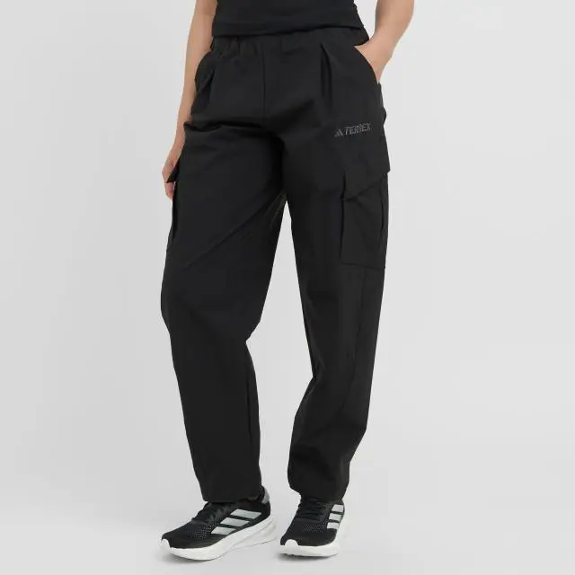 adidas Terrex Women's Xploric Cargo Joggers, Black