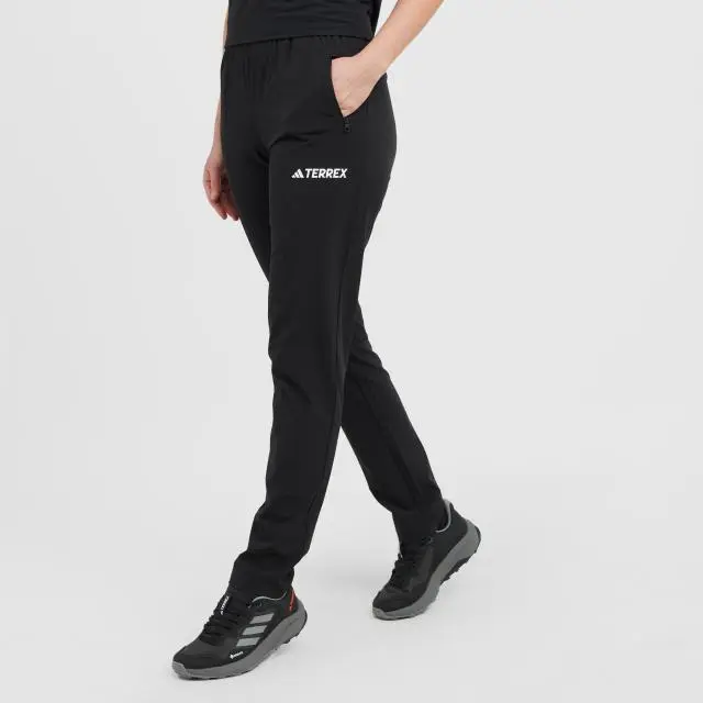 adidas Women's Multi Essentials Stretch Pants, Black