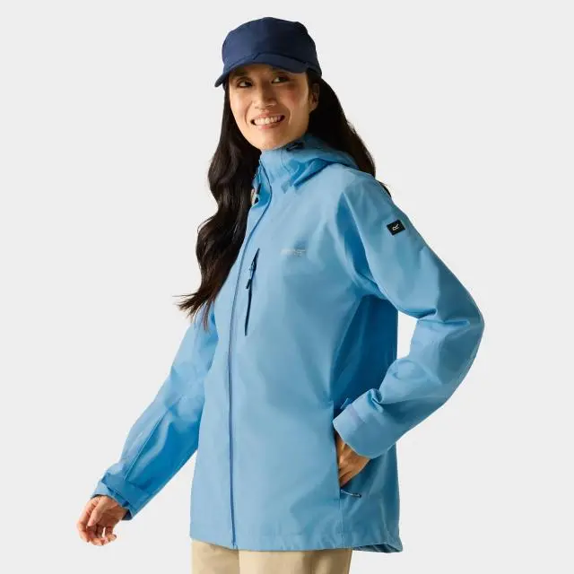 Regatta Women's Birchdale Waterproof Jacket, Blue