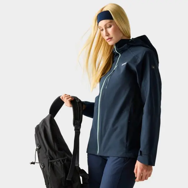 Regatta Women's Birchdale Waterproof Jacket, Navy