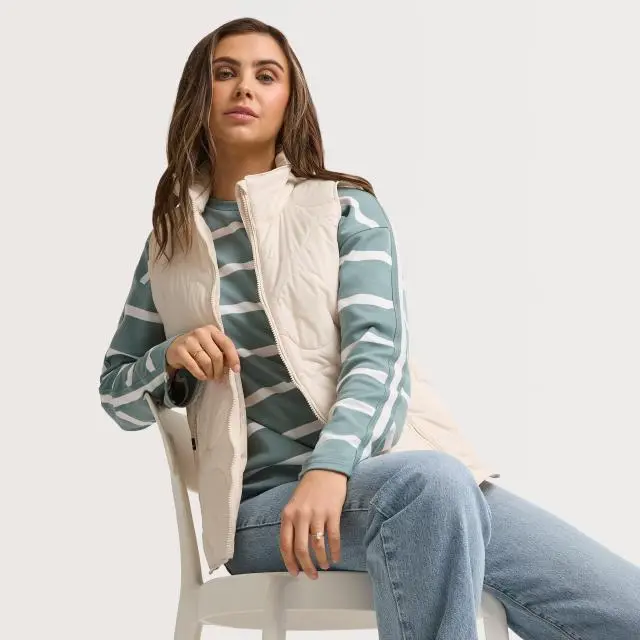 REGATTA Women's Carlotte Gilet, Cream