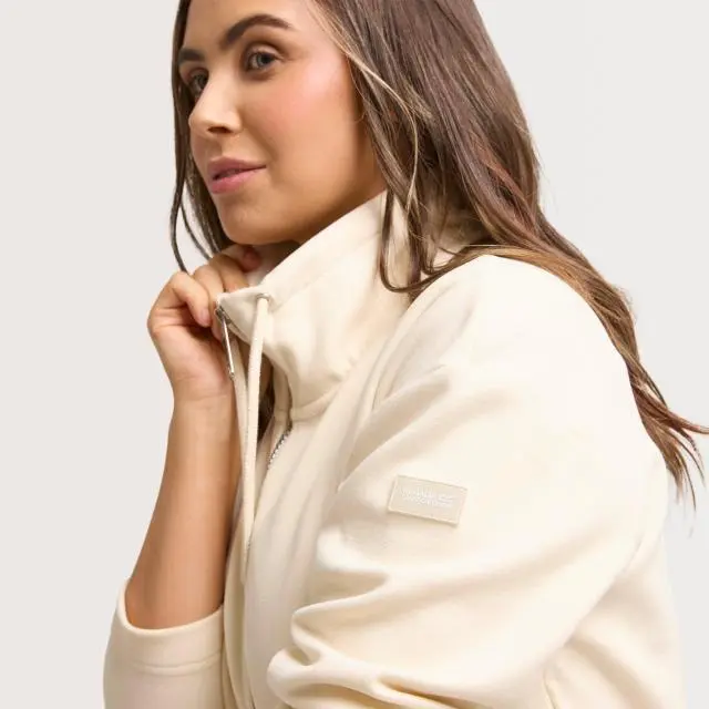REGATTA Women's Ashlyn Fleece, Cream