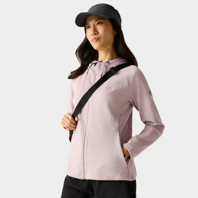 Regatta Women's Nayna Hooded Full Zip Fleece, Pink
