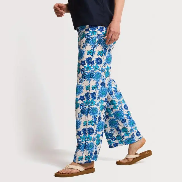 Regatta Women's Talamanca Trousers, Sonic Blue Floral