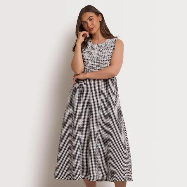 Regatta Women's Paloma Dress, Monochrome Gingham