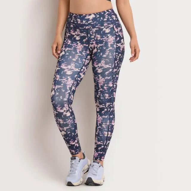 Regatta Womens Influential II Running Leggings, Navy