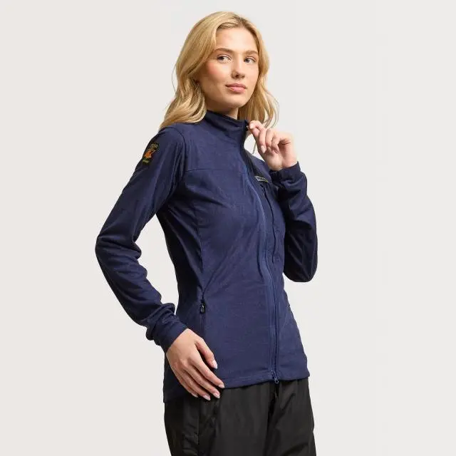 Paramo Women's Bentu Fleece, Midnight Marl