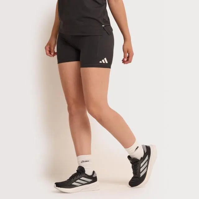 adidas Women's ADI365 CLIMACOOL Running Short Leggings Black, Black