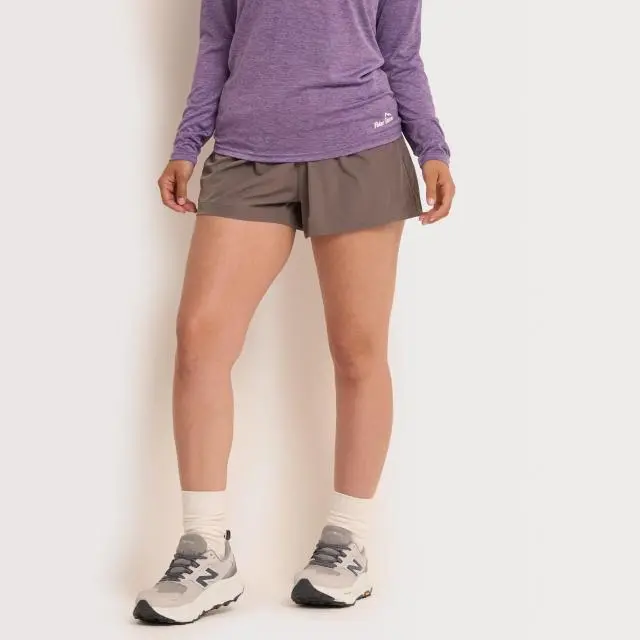 Peter Storm Women's Running Short, Eiffel Tower