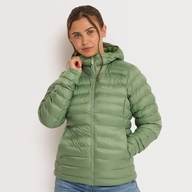 Rab Women's Cirrus Alpine Insulated Jacket, Green