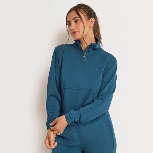 North Ridge Women's Relaxed Sweatshirt, Blue