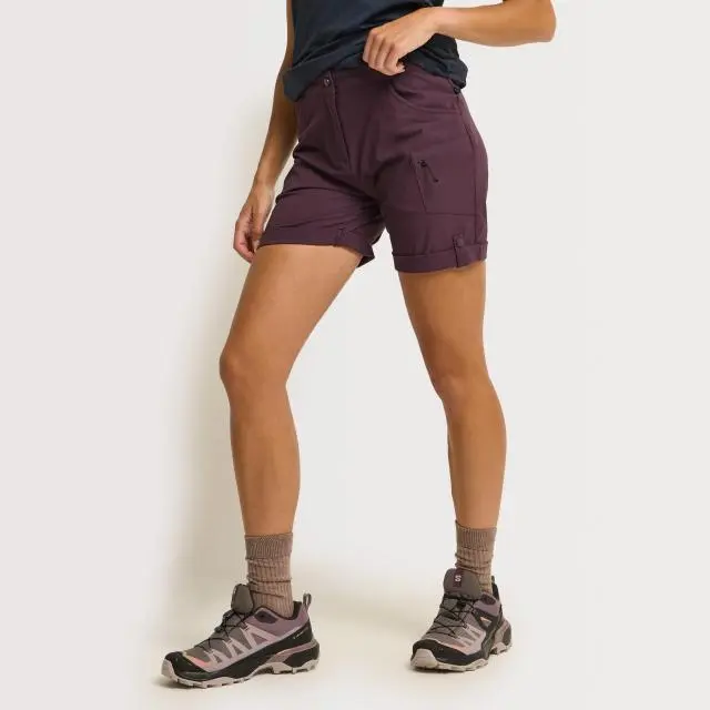Dare 2b Women's Melodic III Shorts, Purple