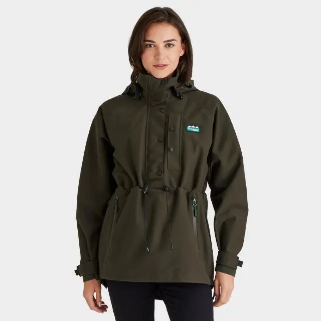 Ridgeline Women's Monsoon Classic Smock, Deep Forest