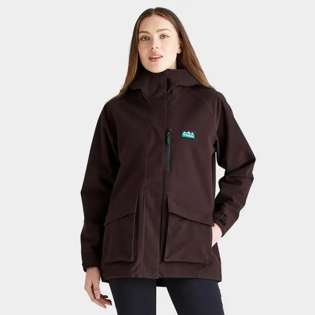 Ridgeline Women's Rhea Jacket, Deep Bark