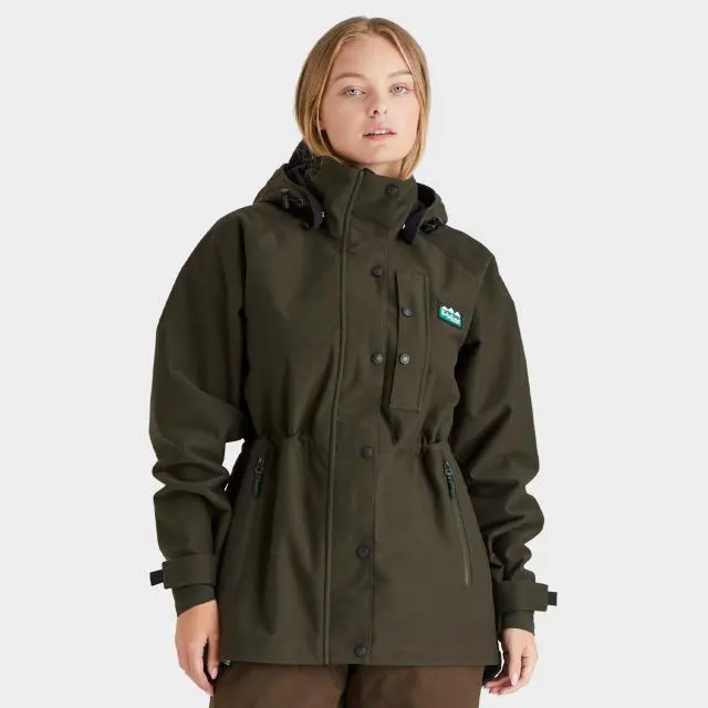 Ridgeline Women's Monsoon Classic Jacket, Deep Forest