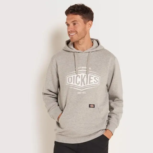 Dickies Rockfield Hoodie, Grey