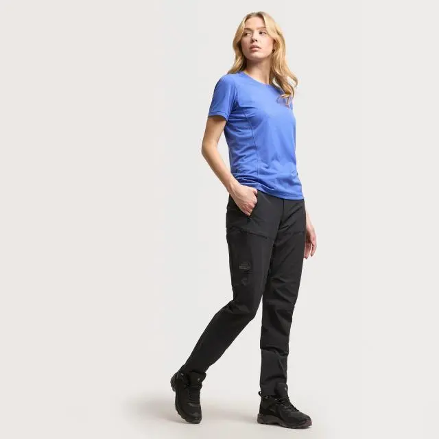 Mountain Equipment Women's Chamois Alpine Trousers, Black