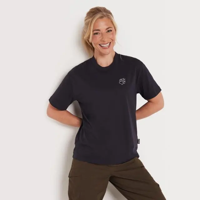 Jack Wolfskin Women's Yuma Cargo Pants Trousers, Khaki