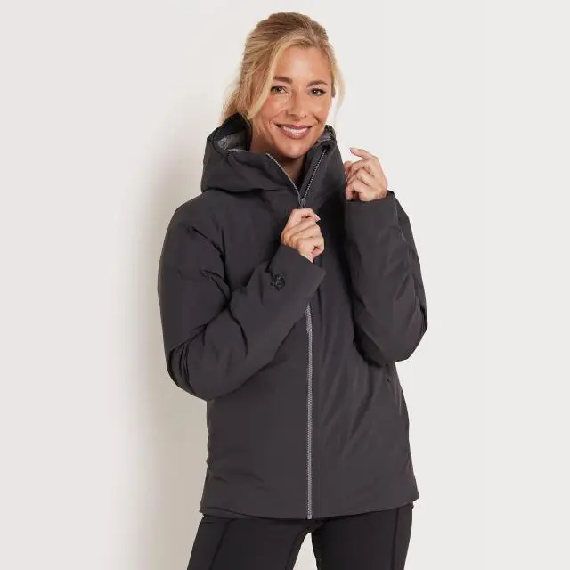 Rab Women's Valiance Jacket, Dark Grey