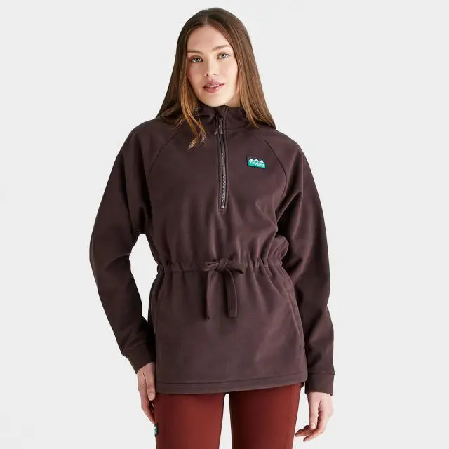 Ridgeline Women's Malin Smock, Deep Bark