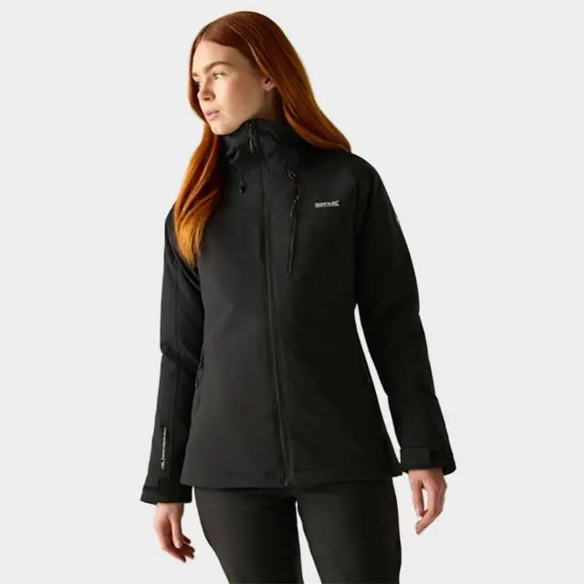 Regatta Women's Highton Stretch Padded Jacket, Black