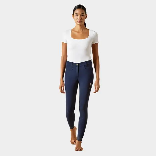 Ariat Women's Tri Factor NT Full Seat Breech, Navy Eclipse