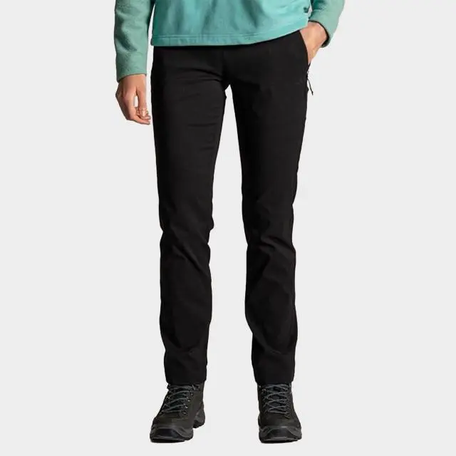 Craghoppers Women's Kiwi Pro III Trousers, Black