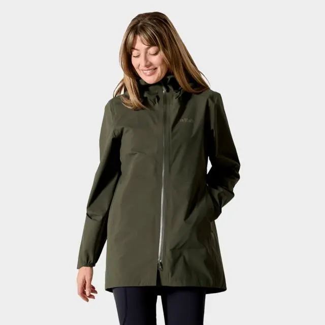 Rab Women's Firewall Parka, Army