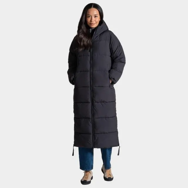 Craghoppers Women's Narlia II Hooded Jacket, Black