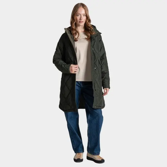 Craghoppers Women's National Trust Sweetgrass II Jacket, Khaki